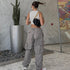 Women's Fashion Low Waist Loose Waist Straight Jeans - ROUTINE FASHION